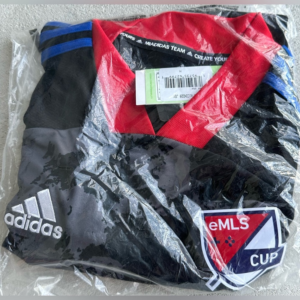 Adidas 2021 eMLS Cup Soccer Quality Jersey Men’s Size Medium NWT